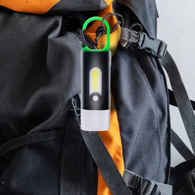 Rechargeable Keychain Camping LED Flashlight 